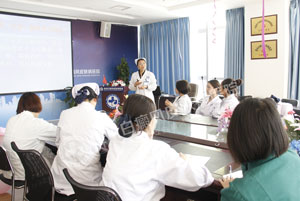 安徽白癜风医院医护培训|加强制度学习 确保护理安全